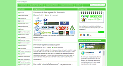 Desktop Screenshot of fose-septice.net